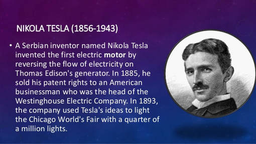 Nicola Tesla An Epic Journey Of New Discovery So